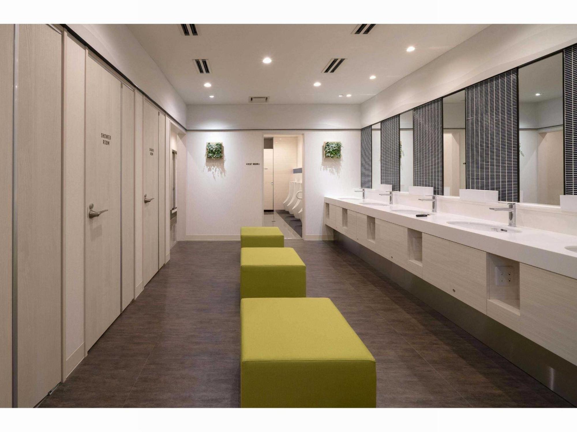 Capsule Hotel J Garden Shin-Oszaka Kültér fotó