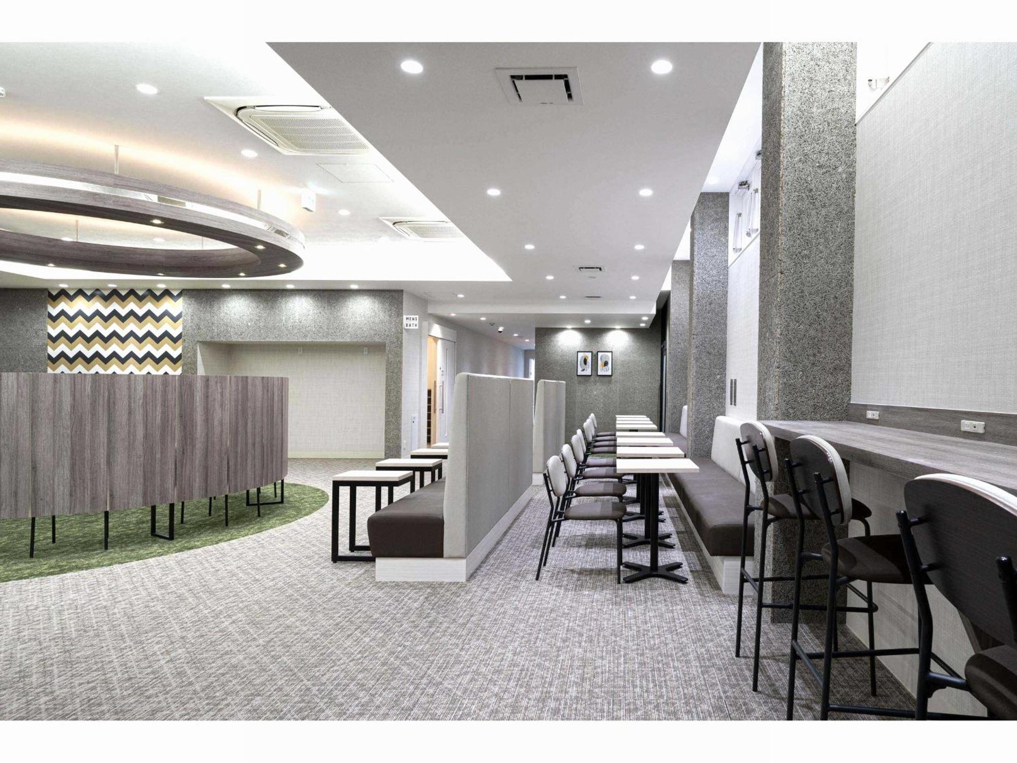 Capsule Hotel J Garden Shin-Oszaka Kültér fotó